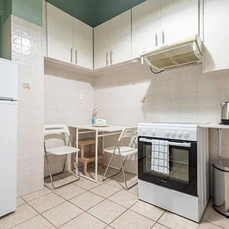Acropolis Stylish 2br - Center Of Apartment *