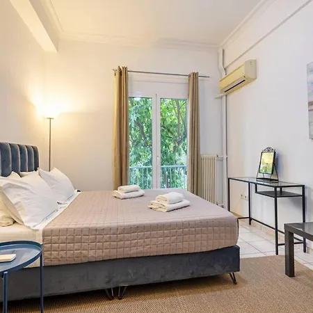 Apartment Acropolis Stylish 2br - Center Of Athen